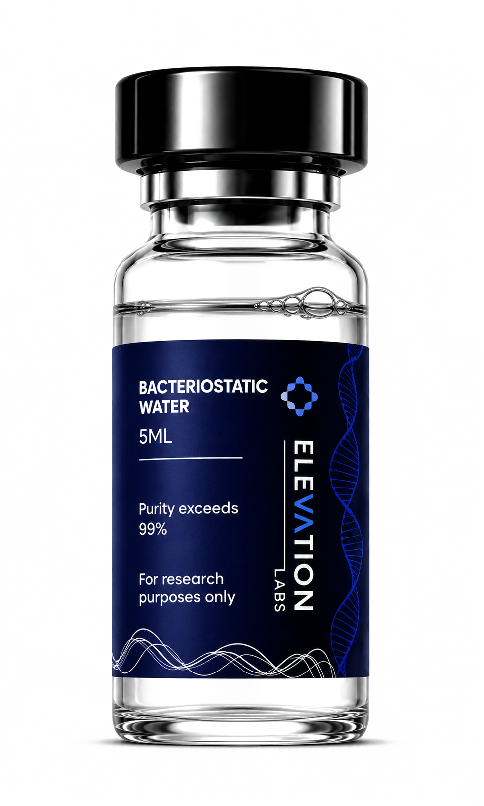 Bacteriostatic Water 5ml vial