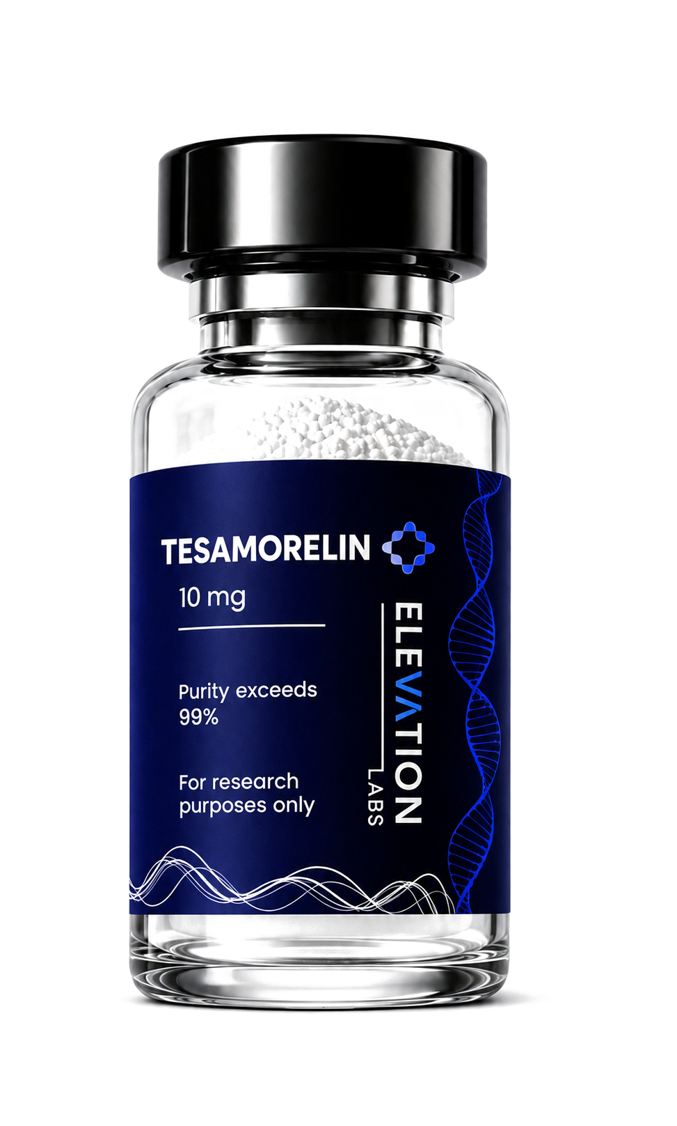 Tesamorelin 10mg vial